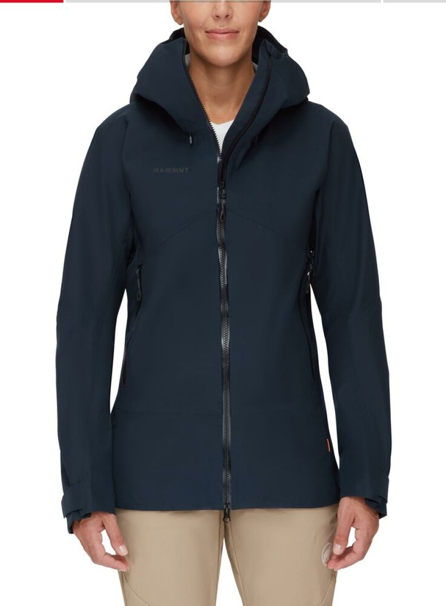 Outdoor Clothing MAMMUT | Mammut Crater Hs Hooded Jacket Women