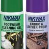 Mountain Sports & Winter Sports NIKWAX | Nikwax Twin Fabric & Leather 125Ml + Footwear Cleaning Gel Several