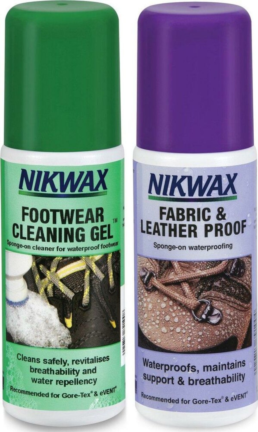 Mountain Sports & Winter Sports NIKWAX | Nikwax Twin Fabric & Leather 125Ml + Footwear Cleaning Gel Several