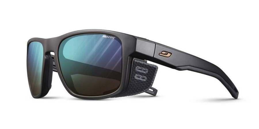 Equipment CHRISTMAS | Julbo Shield M Noir/Noir React 2-4 Gl/Br Several