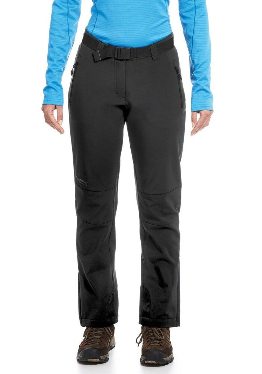 Outdoor Clothing MAIER SPORTS | Maier Sports Tech Pants W Black