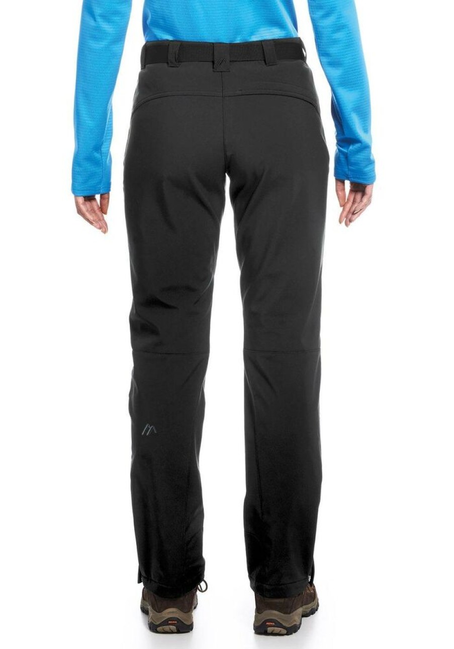 Outdoor Clothing MAIER SPORTS | Maier Sports Tech Pants W Black