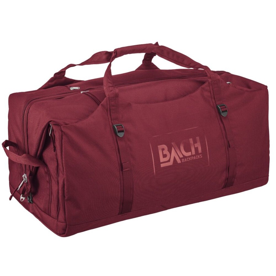 Backpacks&Bags BACH | Bach Dr.Duffle 110 Clear Duffel Black