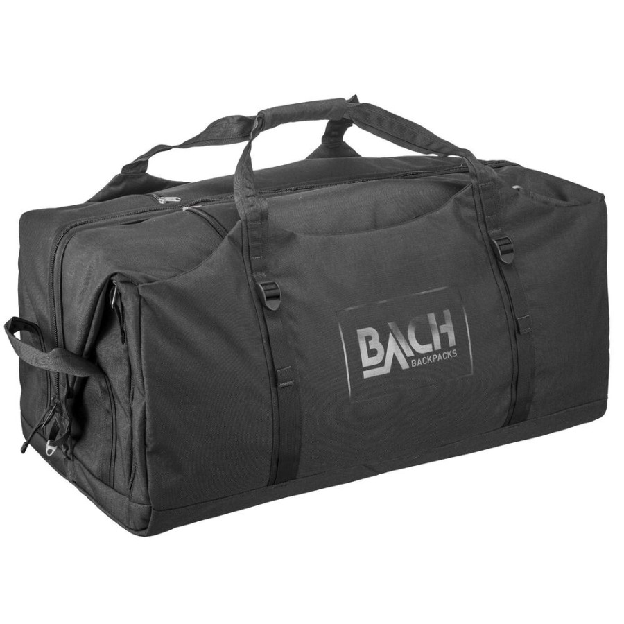 Backpacks&Bags BACH | Bach Dr.Duffle 110 Clear Duffel Black