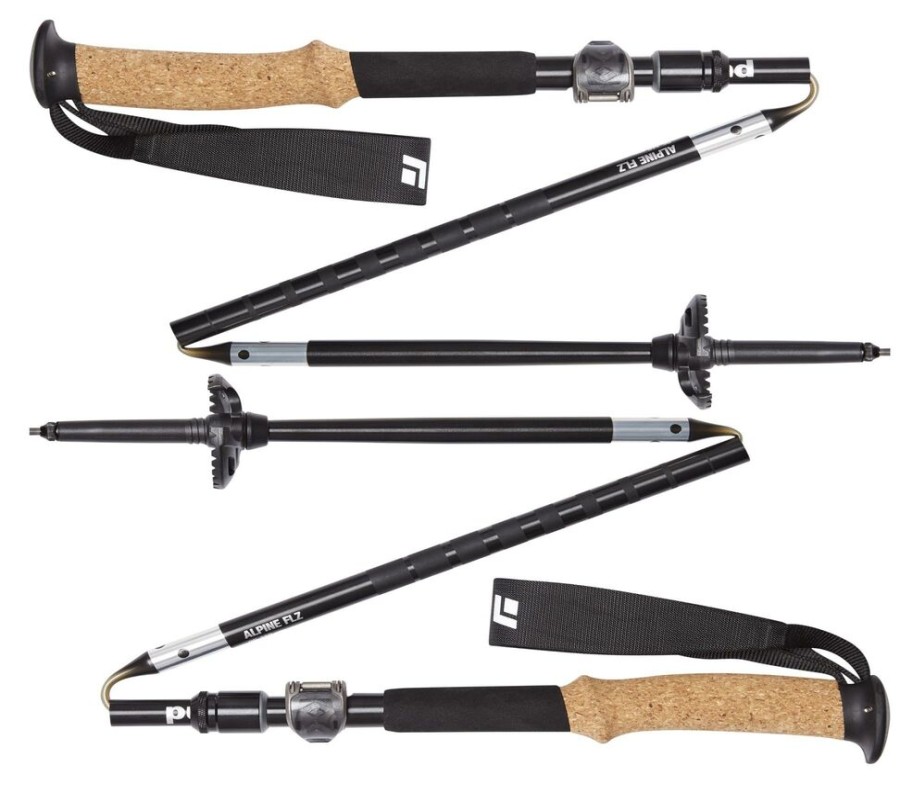 Mountain Sports & Winter Sports BLACK DIAMOND | Black Diamond Alpine Flz - Walking Sticks Several