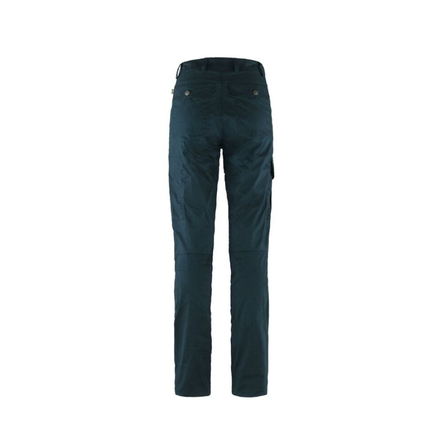 Outdoor Clothing FJALLRAVEN | Fjallraven Karla Lite Trousers W Dark Navy