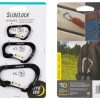 Travel NITE IZE | Nite Ize Carabiner Slidelock 3-Pack #2 #3 #4 Several