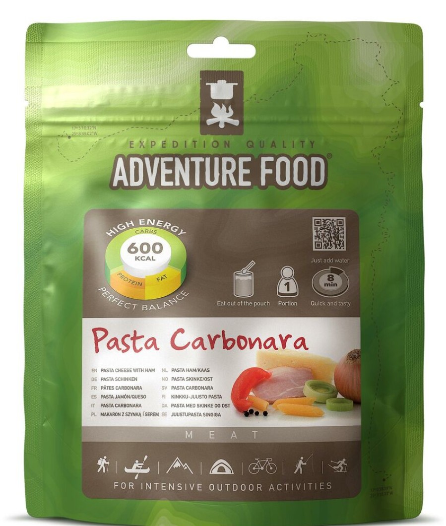 Kamperen ADVENTURE FOOD | Adventure Food Pasta Carbonara Diverse