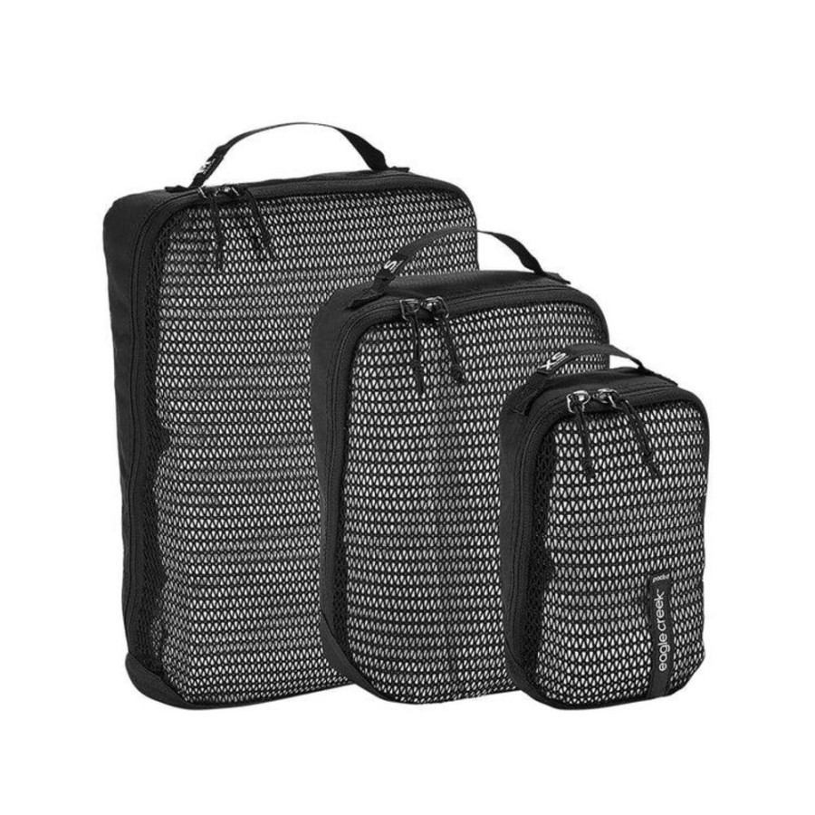 Travel EAGLE CREEK | Eagle Creek Pack-It Reveal Cube Set Xs/S/M Black