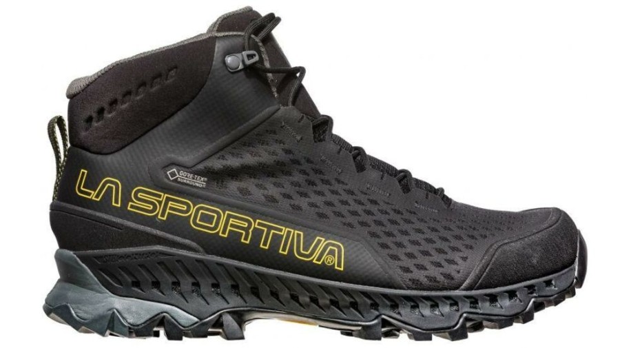 Shoes LA SPORTIVA | La Sportiva Stream Gtx Lightweight Hiking Shoe Black/Yellow