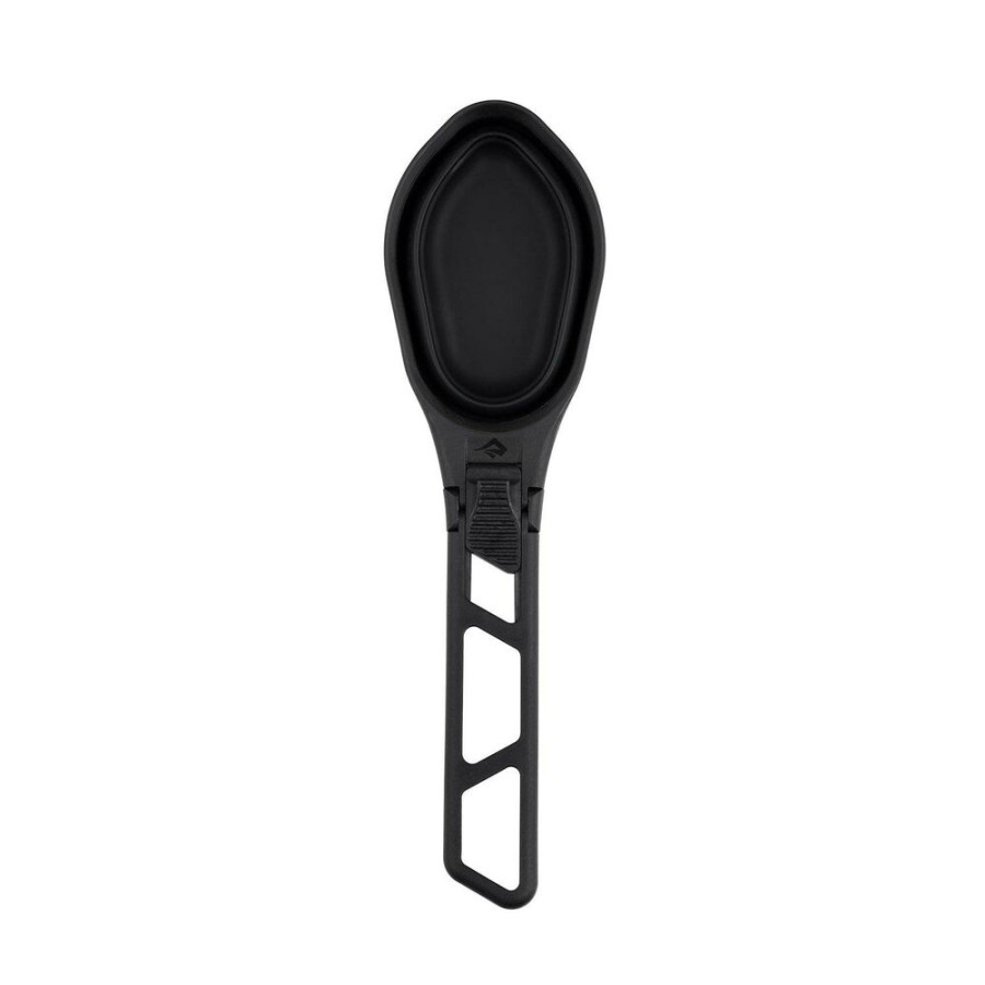 Kamperen SEA TO SUMMIT | Sea To Summit Camp Kitchen Folding Serving Spoon 100Ml Black Diverse