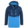 Outdoor Clothing TROLL KIDS | Trollkids Kids Nusfjord Jacket Navy/Med Blue