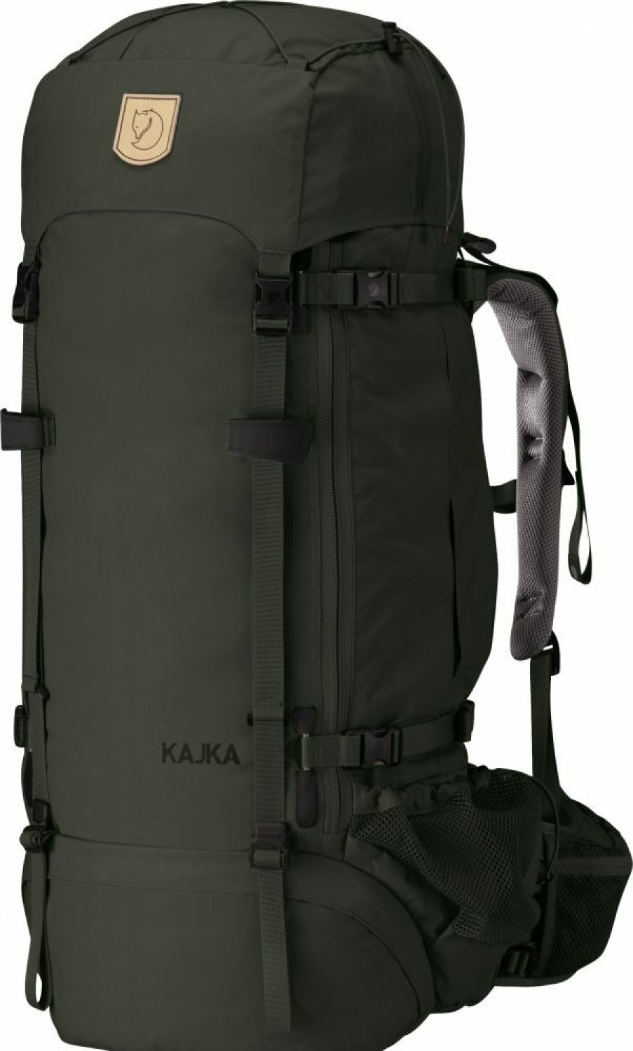 Backpacks&Bags FJALLRAVEN | Fjallraven Kajka 65 W Robust Women'S Backpack Black