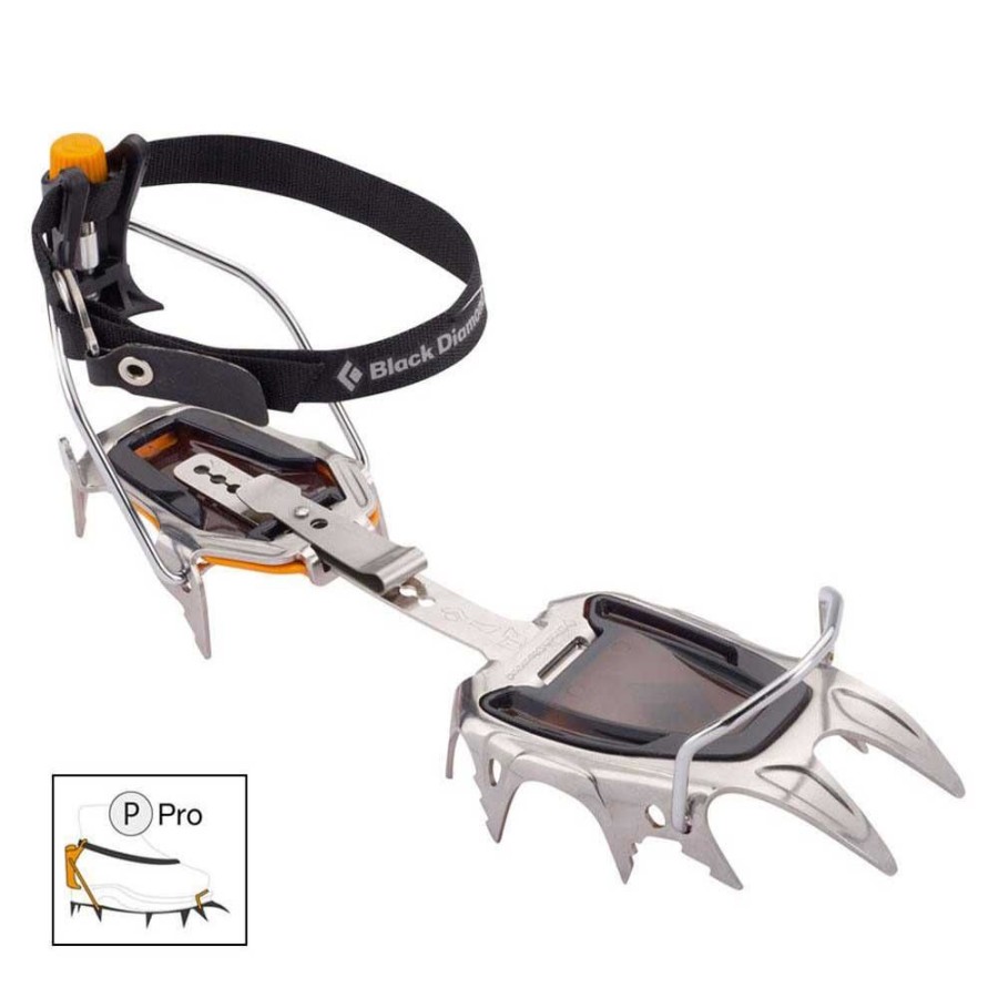 Mountain Sports & Winter Sports BLACK DIAMOND | Black Diamond Sabretooth Pro - 14-Point Crampon Several