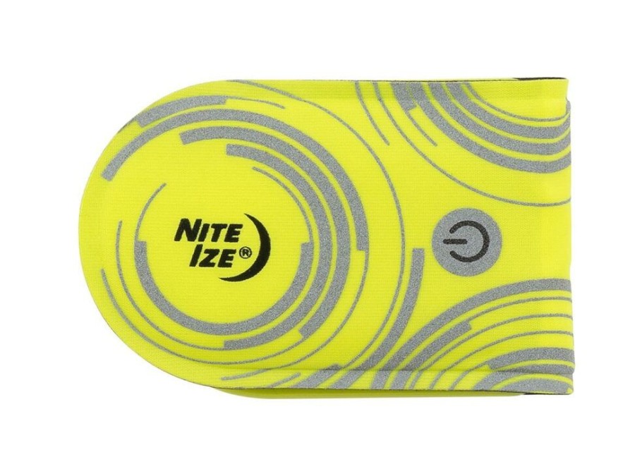 Equipment NITE IZE | Nite Ize Taglit Rechargrable Safety Light Neon Yellow