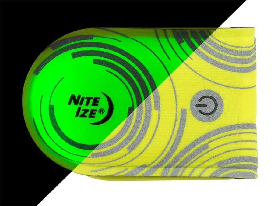 Equipment NITE IZE | Nite Ize Taglit Rechargrable Safety Light Neon Yellow