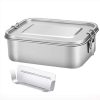 Kamperen ORIGIN OUTDOORS | Origin Outdoors Lunch Box Deluxe Stainless Steel 0.8L L Diverse