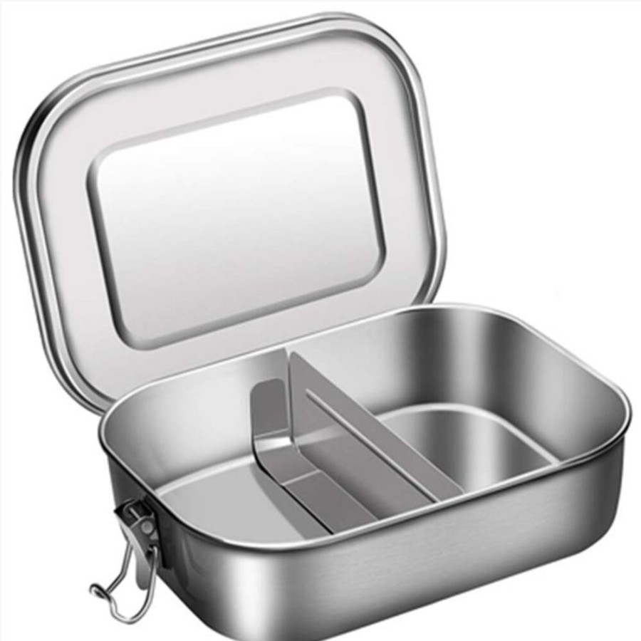 Kamperen ORIGIN OUTDOORS | Origin Outdoors Lunch Box Deluxe Stainless Steel 0.8L L Diverse