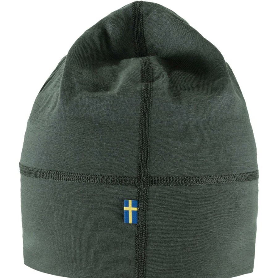 Outdoor Clothing FJALLRAVEN | Fjallraven Abisko Lite Wool Beanie Basalt