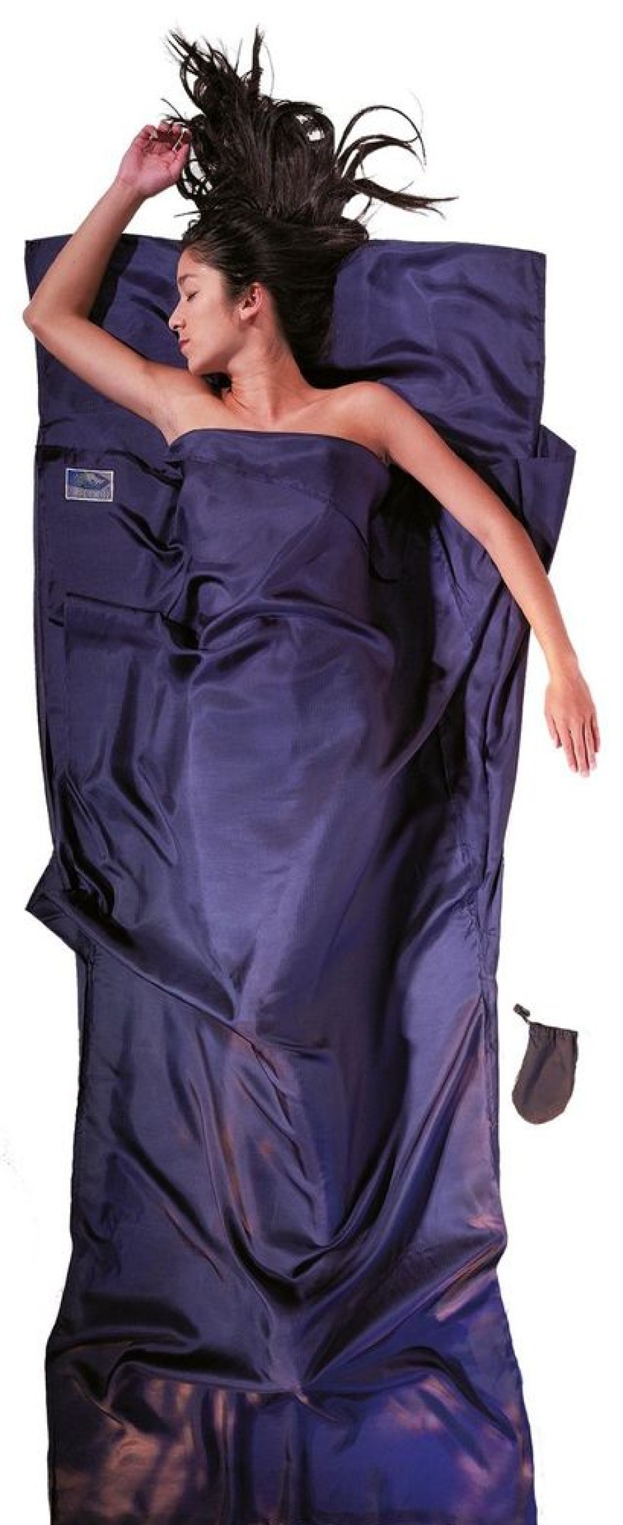 Kamperen COCOON | Cocoon Travelsheet Silk Ripstop Lakenzak Recht Diverse