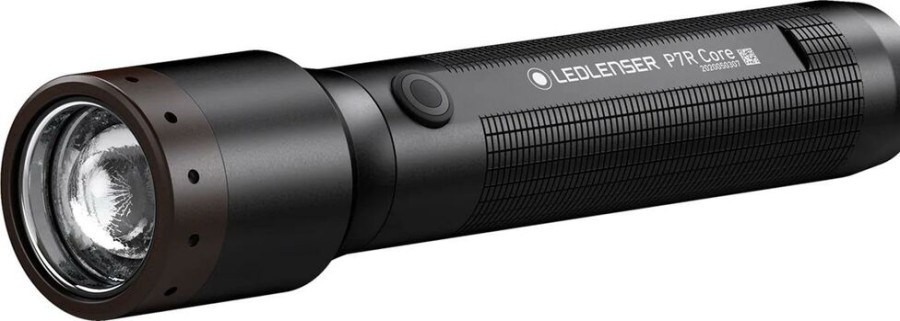 Equipment LED LENSER | Led Lenser P7R Core Black Rechargeable Several