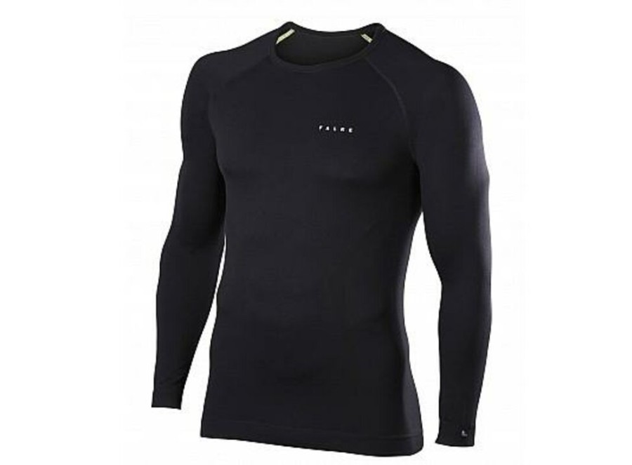 Outdoor Clothing FALKE | Falke Maximum Warm Long-Sleeved Shirt Comfort Men 33541