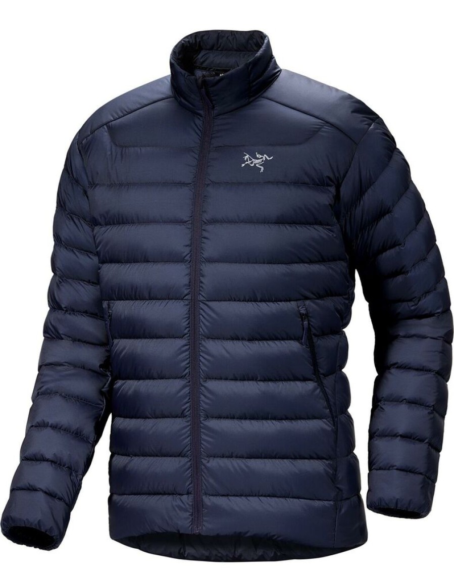 Outdoor Clothing ARCTERYX | Arcteryx Cerium Jacket M Black Sapphire