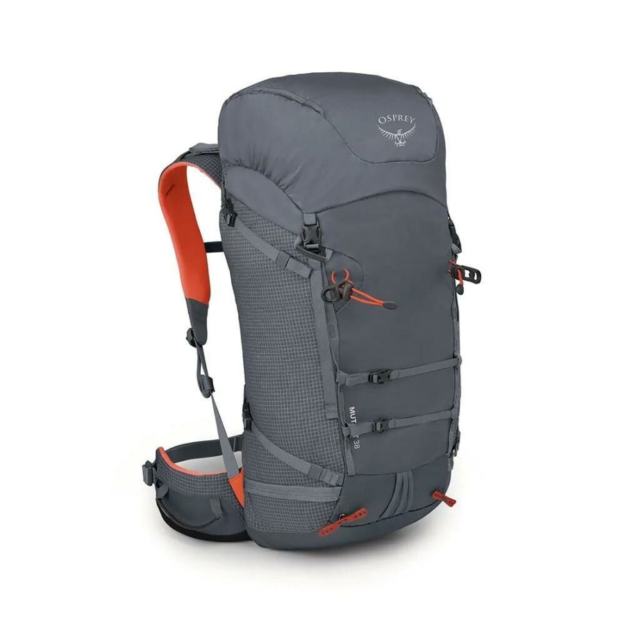 Backpacks&Bags OSPREY | Osprey Mutant 38 Klimrugzak Tungsten Grey