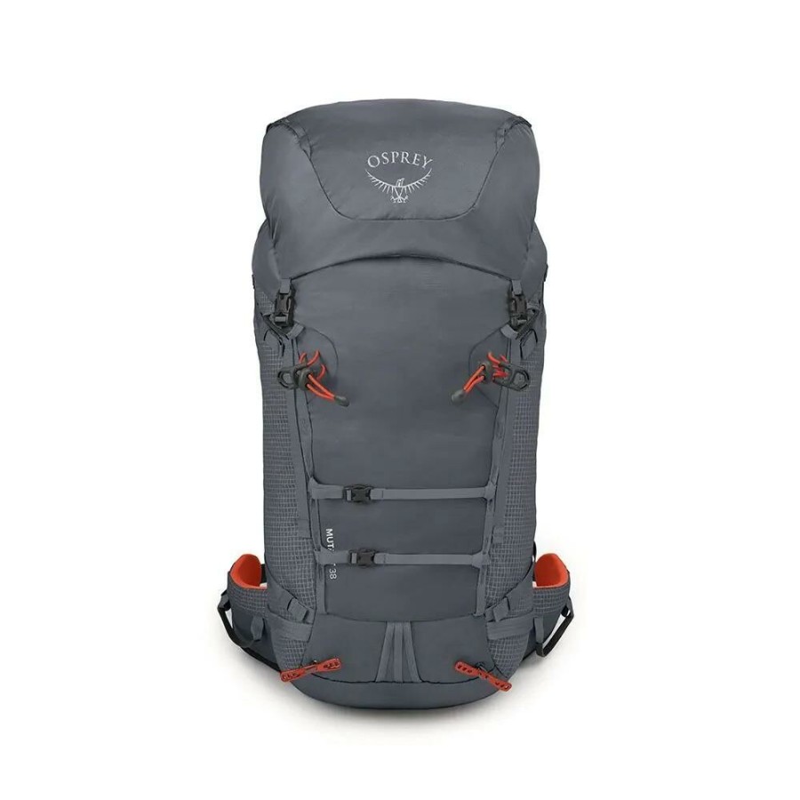 Backpacks&Bags OSPREY | Osprey Mutant 38 Klimrugzak Tungsten Grey