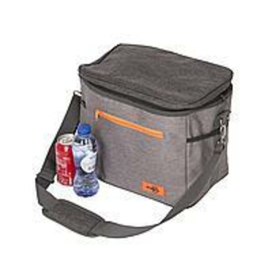 Kamperen BO-CAMP | Bo-Camp Cooler Bag Gray 20 Liters Diverse