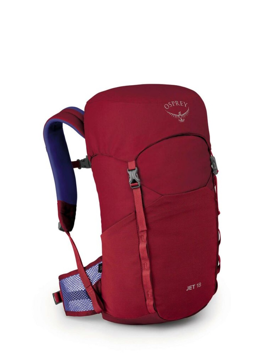 Backpacks&Bags OSPREY | Osprey Jet 18 Children'S Backpack Cosmic Red