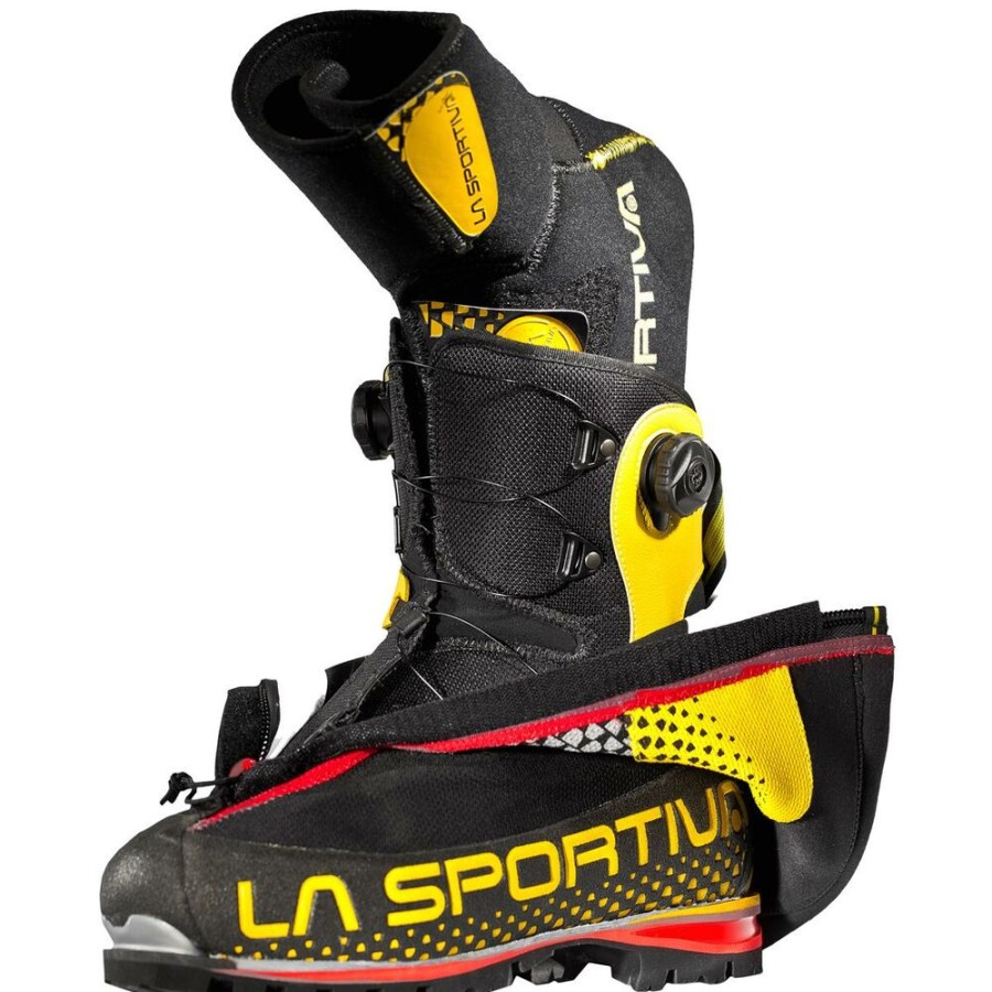 Shoes LA SPORTIVA | La Sportiva G2 Sm Extreme Alpinisme Schoen Black/Yellow