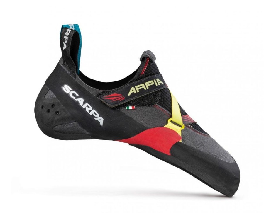 Mountain Sports & Winter Sports SHOE | Scarpa Arpia - Klimschoen Black/Red