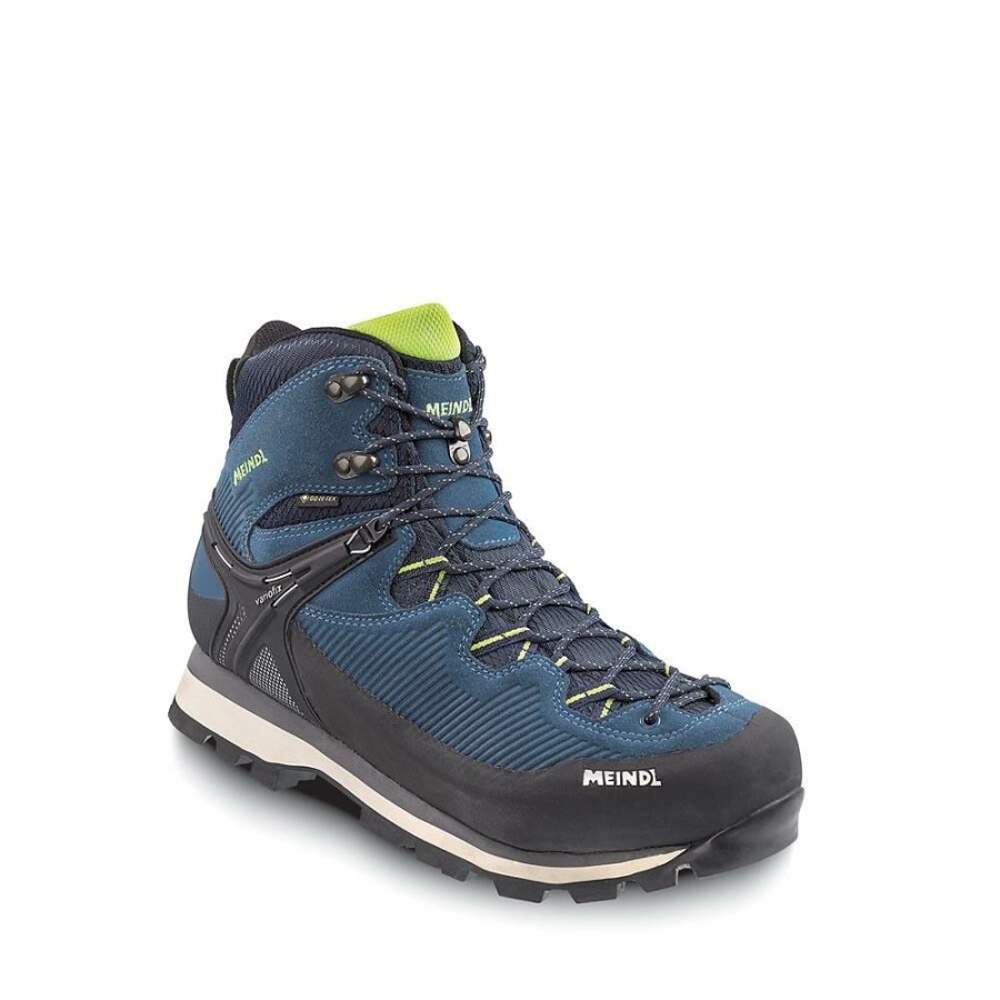 Shoes MEINDL | Meindl Terlan Gtx Bergwandelschoen Jeans/Lemon