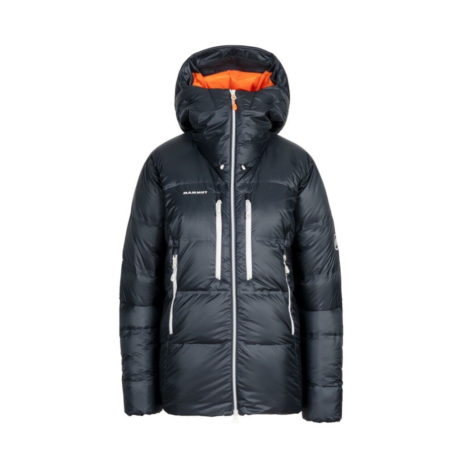 Outdoor Clothing MAMMUT | Mammut Eigerjoch Pro In Hooded Jacket Wmn Night