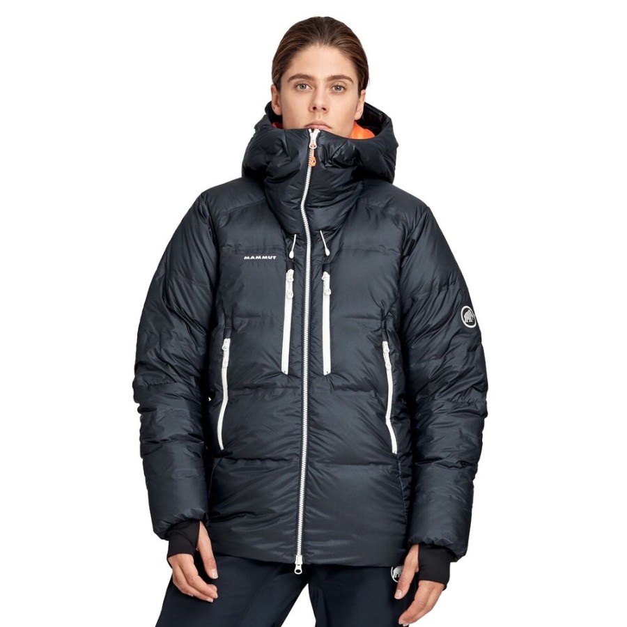 Outdoor Clothing MAMMUT | Mammut Eigerjoch Pro In Hooded Jacket Wmn Night