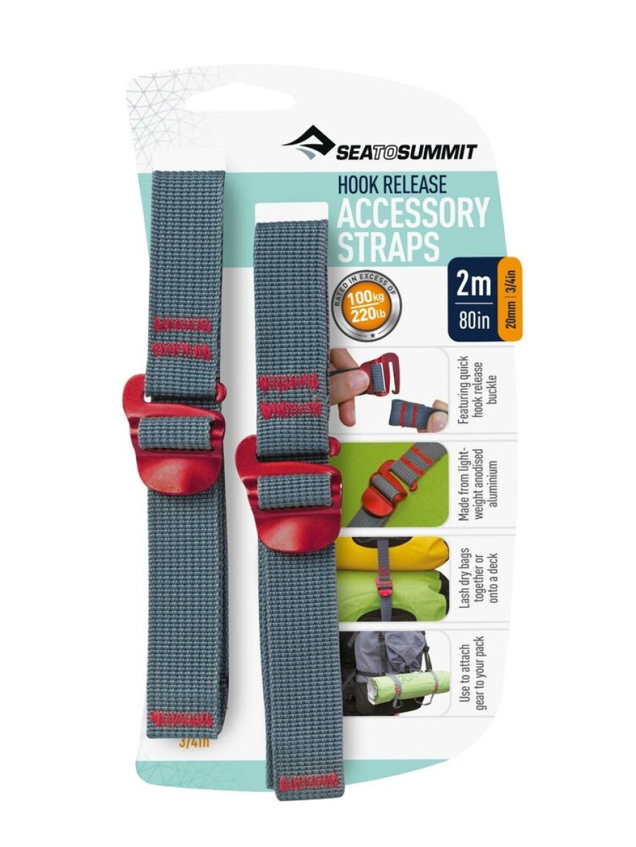 Travel SEA TO SUMMIT | Sea To Summit Webbing Strap With Hook Buckle 20Mm