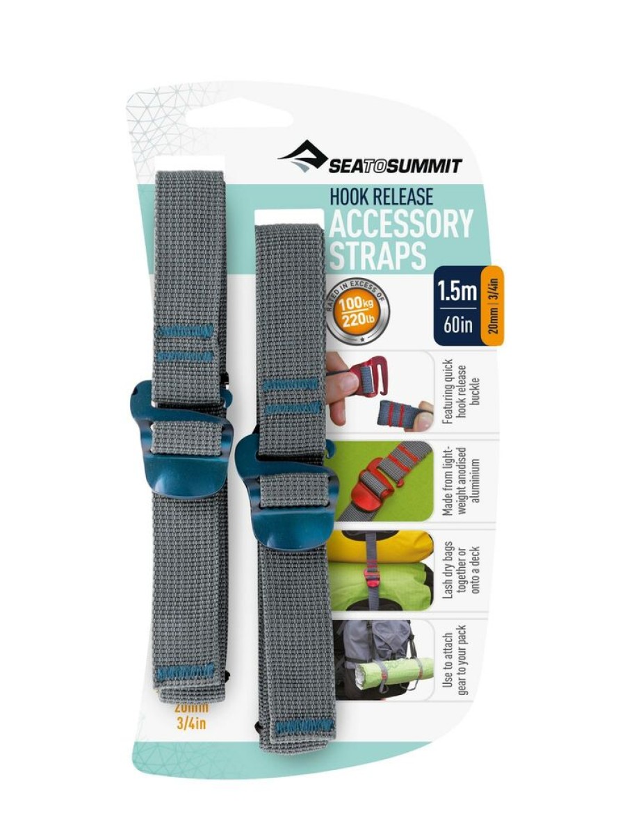 Travel SEA TO SUMMIT | Sea To Summit Webbing Strap With Hook Buckle 20Mm