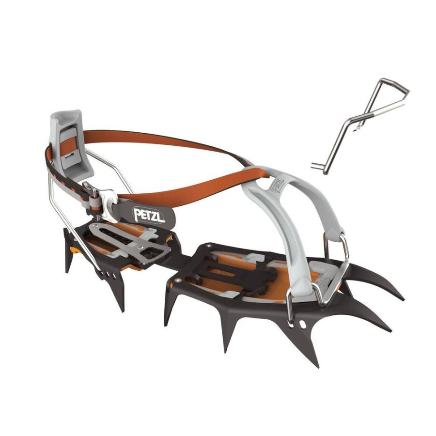 Mountain Sports & Winter Sports PETZL | Petzl Vasak Ll Universal Crampons - 12-Punts Stijgijzers Several