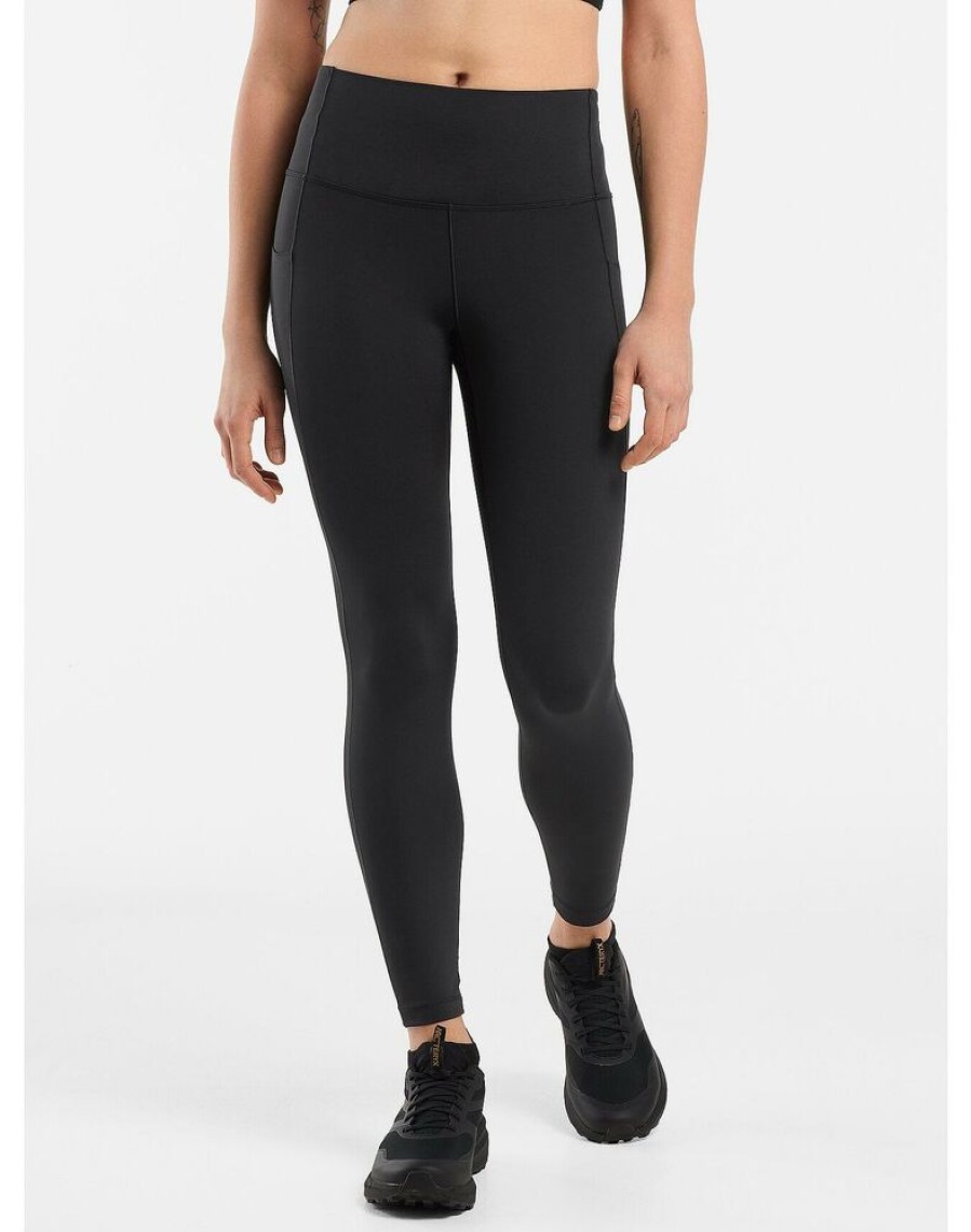 Outdoor Clothing ARCTERYX | Arcteryx Essent High-Rise Legging 26 Black