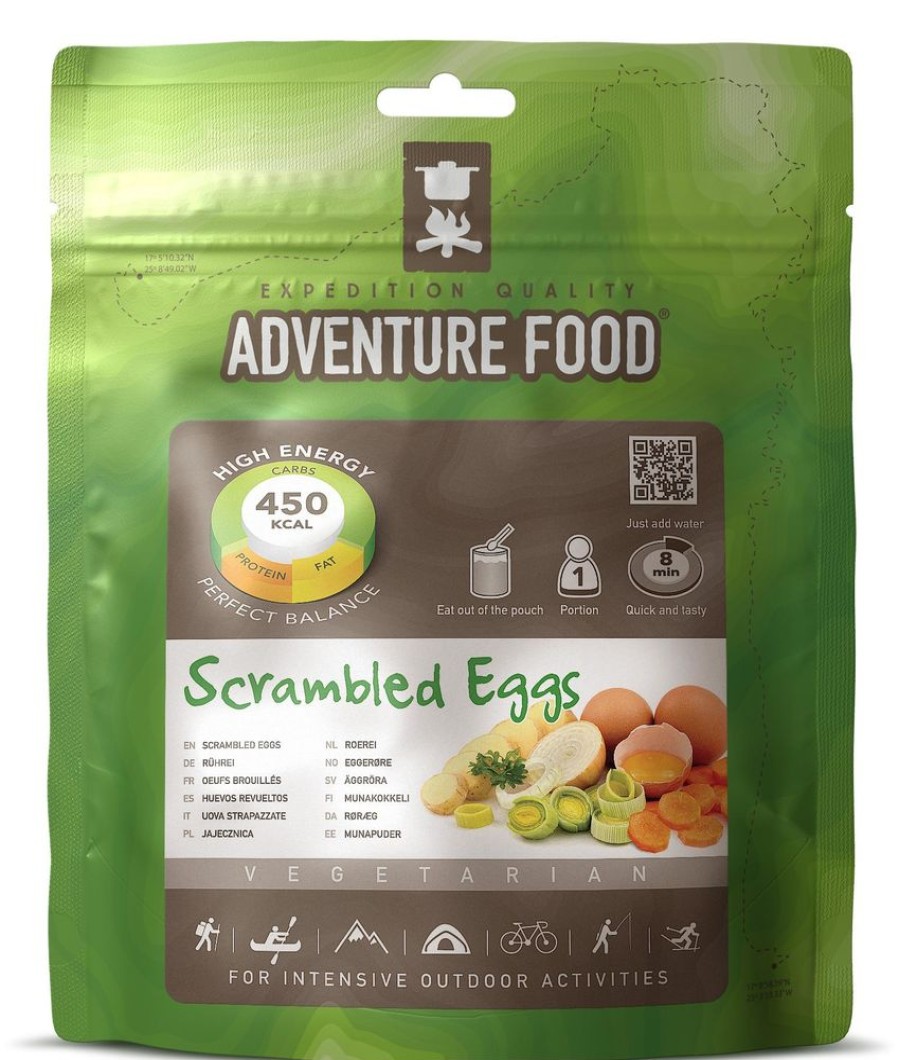 Kamperen ADVENTURE FOOD | Adventure Food Scrambled Eggs Roerei Diverse