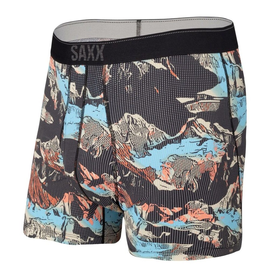 Outdoor Clothing SAXX | Saxx Quest Boxer Brief Fly