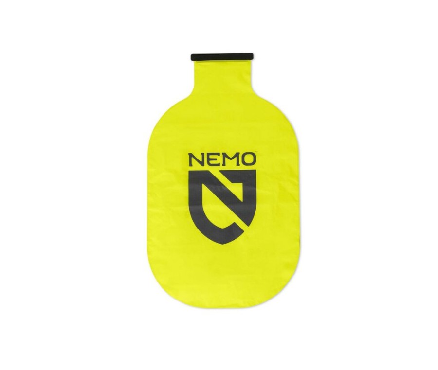 Kamperen NEMO | Nemo Vortex Pump Sack Lemon Green