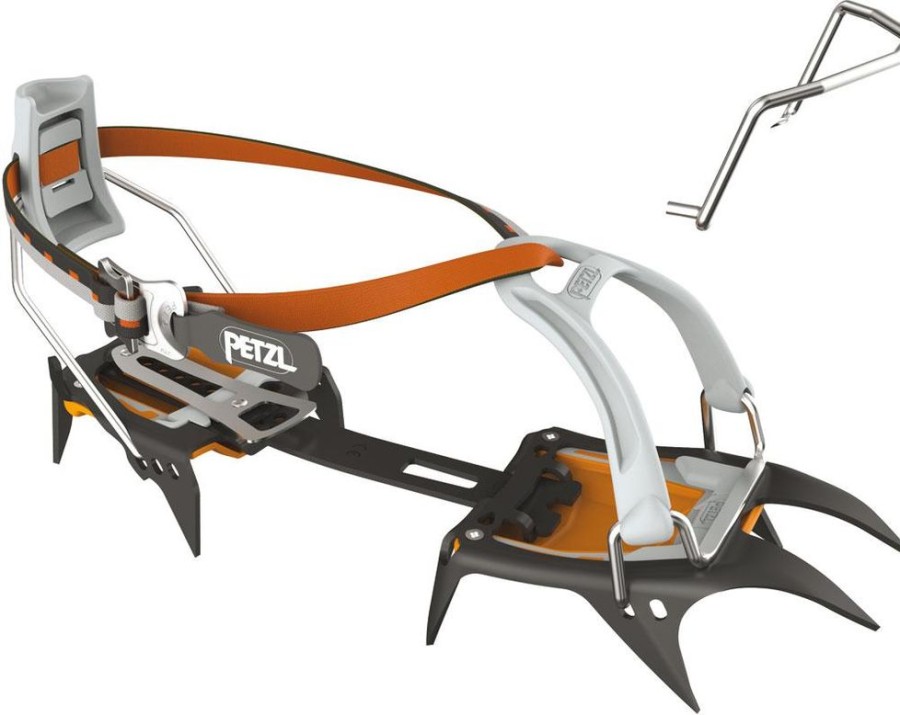 Mountain Sports & Winter Sports PETZL | Petzl Irvis Ll Universal Crampons - 10-Point Crampons Several