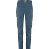 Outdoor Clothing FJALLRAVEN | Fjallraven Stina Trousers W Reg Indigo Blue