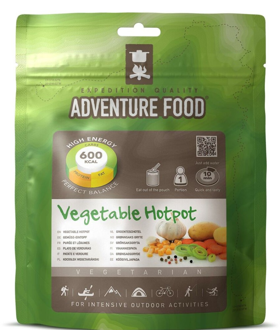 Kamperen ADVENTURE FOOD | Adventure Food Vegetable Hotpot Groentemaaltijd Diverse