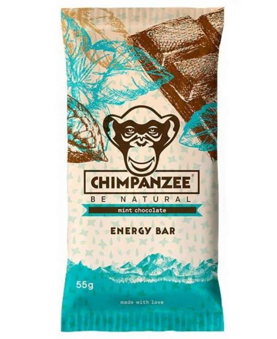 Kamperen CHIMPANZEE | Chimpanzee Energy Bar Mint Chocolate Diverse