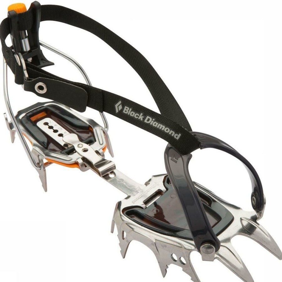 Mountain Sports & Winter Sports BLACK DIAMOND | Black Diamond Sabretooth Clip - 14-Point Crampons Several