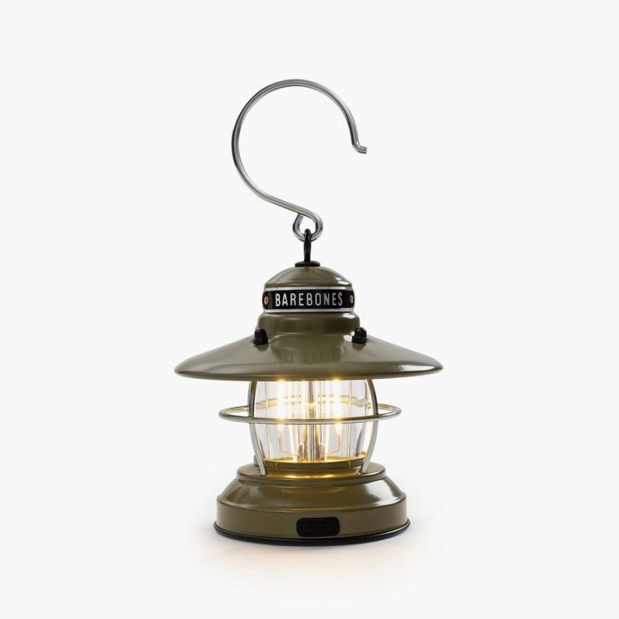 Equipment BAREBONES | Barebones Mini Edison Lantern 2Aa/Usb Black