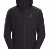 Outdoor Clothing ARCTERYX | Arcteryx Atom Sl Hoody Mens Black